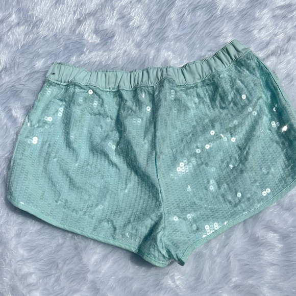 Abercrombie Sequin Shorts - Picture 3 of 7